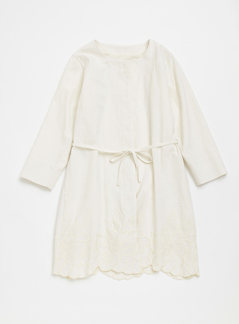 裾刺繍コート | 2015 Spring2 | COLLECTION | BEARDSLEY ビアズリー