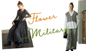 WEB NEWS Flower and Military